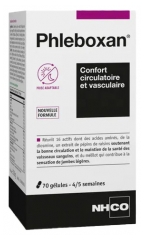 NHCO Phleboxan Confort Circulatoire et Vasculaire 70 Unit&eacute;s