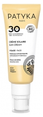PATYKA Cr&egrave;me Solaire pour le Visage SPF30 Bio 40 ml