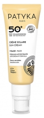 PATYKA Cr&egrave;me Solaire pour le Visage SPF50+ Bio 40 ml