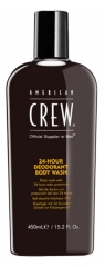 American Crew Gel Douche Fra&icirc;cheur Homme 24 Heures 450 ml