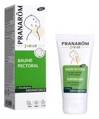 Pranar&ocirc;m Junior Baume Pectoral Bio (Eco) 50 ml