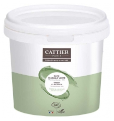 Cattier P&acirc;te d'Argile Verte 1,350 kg