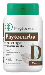 Phytoceutic Phytocarbo Digestion 60 G&eacute;lules