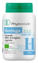 Phytoceutic Moringa 1400 mg Bio 60 Comprim&eacute;s