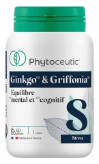 Phytoceutic Ginkgo & Griffonia Stress Bio 60 G&eacute;lules