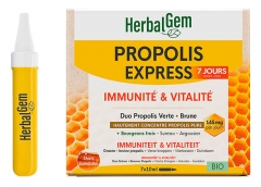 HerbalGem Monodoses Propolis Bio 7 Monodoses de 10 ml