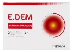 Minolvie E.DEM Brom&eacute;la&iuml;ne 5000 GDU/g 15 G&eacute;lules V&eacute;g&eacute;tales