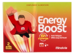 Minolvie Energy Boost 15 G&eacute;lules