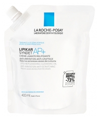 La Roche-Posay Lipikar Syndet Ap+ Cr&egrave;me Lavante Relipidante &Eacute;co-Recharge 400 ml