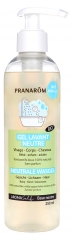 Pranar&ocirc;m Aromaself Gel Lavant Neutre Visage Corps Cheveux Bio 250 ml