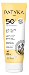 PATYKA Lait Solaire Corps SPF50+ Corps Bio 100 ML