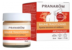 Pranar&ocirc;m Aromalgic Baume Traditionnel Effet Chaud 30 ml