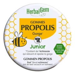 HerbalGem Gommes Propolis Gorge Junior Bio 45 g
