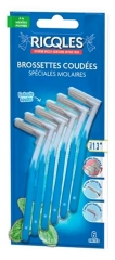 Ricql&egrave;s Brossettes Interdentaires Coud&eacute;es Sp&eacute;ciales Molaires 6 Unit&eacute;s