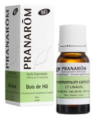 Pranar&ocirc;m Huile Essentielle Bois de H&ocirc; Cinnamomum Camphora Bio 10 ml