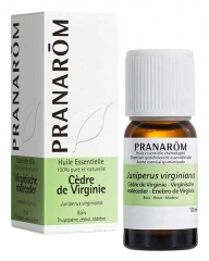 Pranar&ocirc;m Huile Essentielle C&egrave;dre de Virginie Juniperus Virginiana 10 ml