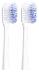 GUM Sonic Daily 2 T&ecirc;tes de Brosse Souple 4110