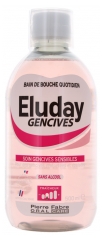 Pierre Fabre Oral Care Eluday Gencives Sensibles Bain de Bouche Quotidien 500 ml