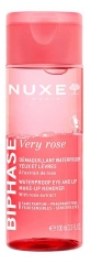 Nuxe Very rose Biphase D&eacute;maquillant Waterproof Yeux et L&egrave;vres &agrave; l'Extrait de Rose 100 ml