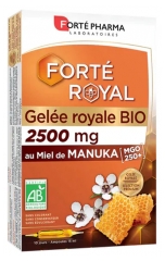 Fort&eacute; Pharma Fort&eacute; Royal Gel&eacute;e Royale 2500 mg Bio 10 Ampoules de 15 ml