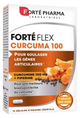 Fort&eacute; Pharma Fort&eacute; Flex Curcuma - 100 - - 15 G&eacute;lules