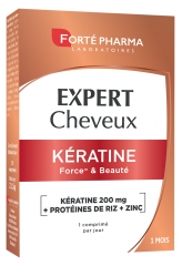 Fort&eacute; Pharma Expert Cheveux K&eacute;ratine 200 30 Comprim&eacute;s