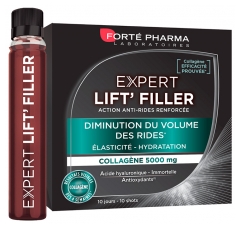 Fort&eacute; Pharma Expert Hyalutonic Intense Lot de 2 x 30 G-&Eacute;-Lules