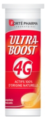 Fort&eacute; Pharma Ultra Boost 4G Tube de 10 Comprim&eacute;s Effervescents