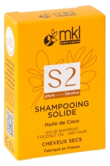 MKL Green Nature Shampoing Solide Huile de Coco 65 g
