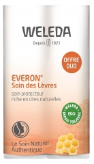 Weleda Everon Stick L&egrave;vres 2 x 4,8 g