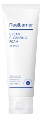 Real Barrier Cream Cleansing Foam Cr&egrave;me Mousse Nettoyante Visage 220 ml