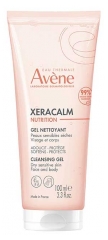 Av&egrave;ne XeraCalm Nutrition Gel Nettoyant Peaux Sensibles S&egrave;ches 100 ml