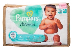 Pampers Harmonie T4 (9-14 Kg) Emballage Recycl&eacute; 36 Couches