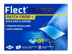 IBSA Flect'Expert Patchs Froids 5 Unit&eacute;s