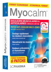 3C Pharma Myocalm 6 Patchs