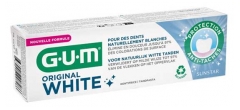 GUM Gel Dentifrice Original White 75 ml