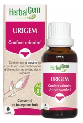 HerbalGem Urigem Concentr&eacute; de Bourgeons Frais Bio 30 ml