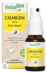 HerbalGem Calmigem Concentr&eacute; de Bourgeons Frais Spray Bio 15 ml 