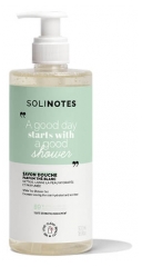 Solinotes Th&eacute; Blanc Savon Douche Corps 500 ML