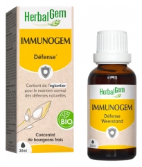 HerbalGem Immunogem Concentr&eacute; de Bourgeons Frais Bio 30 ml