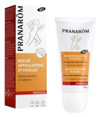 Pranar&ocirc;m Aromalgic Roller Articulations et Muscles Apaise Tensions et Raideurs Bio 75 ml