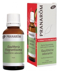 Pranar&ocirc;m Gaulth&eacute;rie Odorante Bio Gaultheria Feuille Hect 30 ml