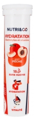 Nutri&Co Hydratation &Eacute;lectrolytes et Vitamines 15 Comprim&eacute;s