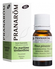 Pranar&ocirc;m Huile Essentielle Pin Maritime Therebentine Hect Bio 10 ml