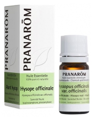Pranar&ocirc;m Huile Essentielle Hysope Officinale (Hyssopus Officinalis Var.Officinalis) Hect 5 ml