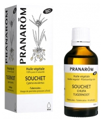 Pranar&ocirc;m Huile V&eacute;g&eacute;tale Souchet (Cyperus Esculentus) Bio 50 ml