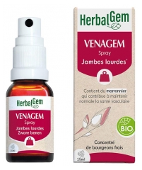 HerbalGem Venagem Concentr&eacute; de Bourgeons Frais Spray Bio 15 ml