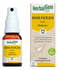 HerbalGem Immunogem Concentr&eacute; de Bourgeons Frais Spray Bio 15 ml