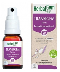 HerbalGem Transigem Spray Concentr&eacute; de Bourgeons Frais Bio 15 ml