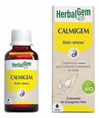 HerbalGem Calmigem Concentr&eacute; de Bourgeons Frais Bio 30 ml 